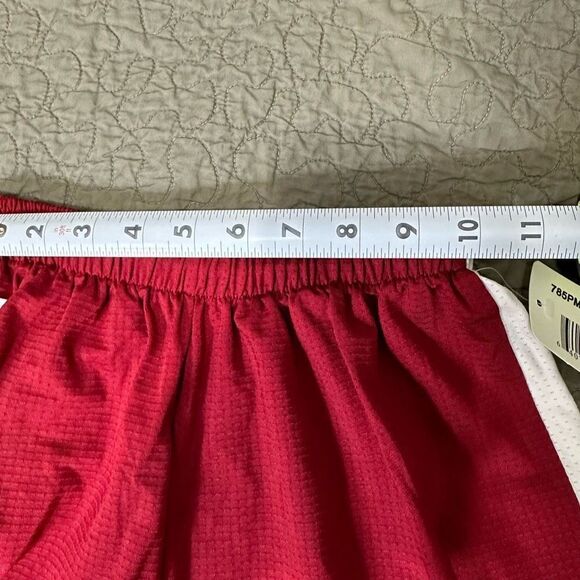 Russell athletic wine, color boys shorts size S   A671 - Picture 4 of 4